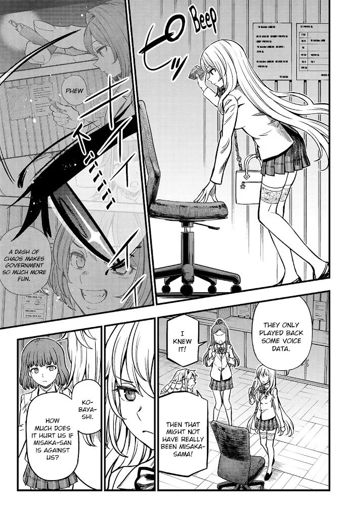 Toaru Kagaku no Mental Out Chapter 3 page 5 - 