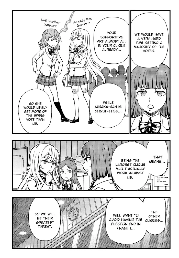 Toaru Kagaku no Mental Out Chapter 3 page 6 - 