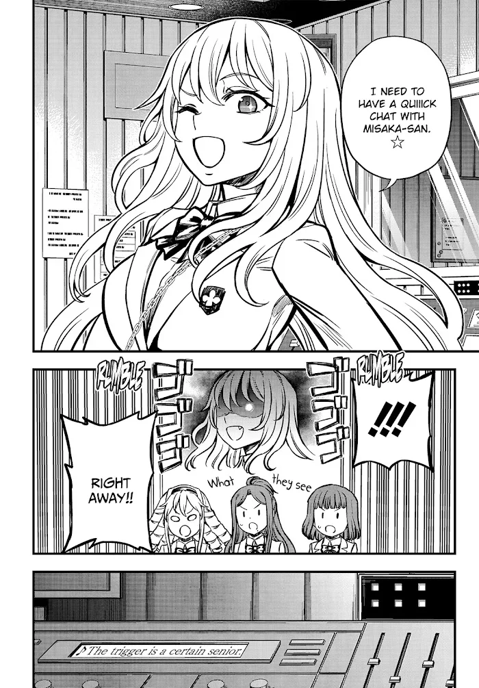 Toaru Kagaku no Mental Out Chapter 3 page 8 - 