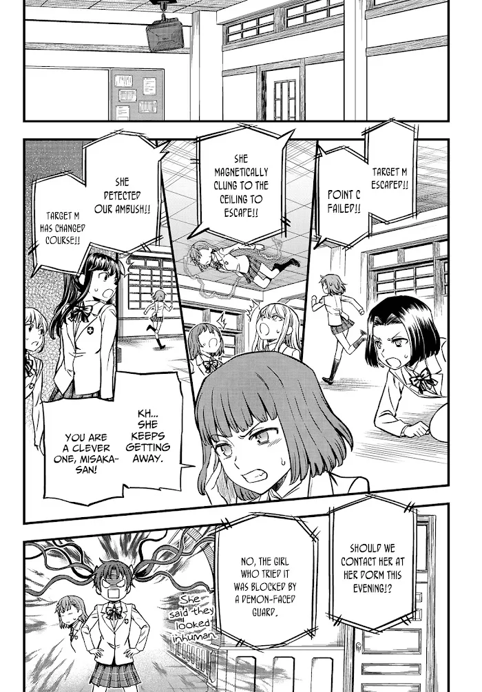 Toaru Kagaku no Mental Out Chapter 3 page 9 - 