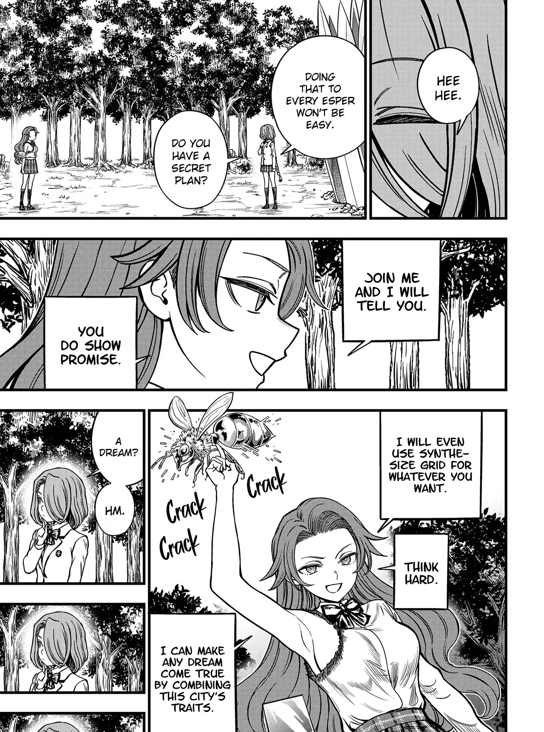Toaru Kagaku no Mental Out Chapter 30.1 page 13 - 