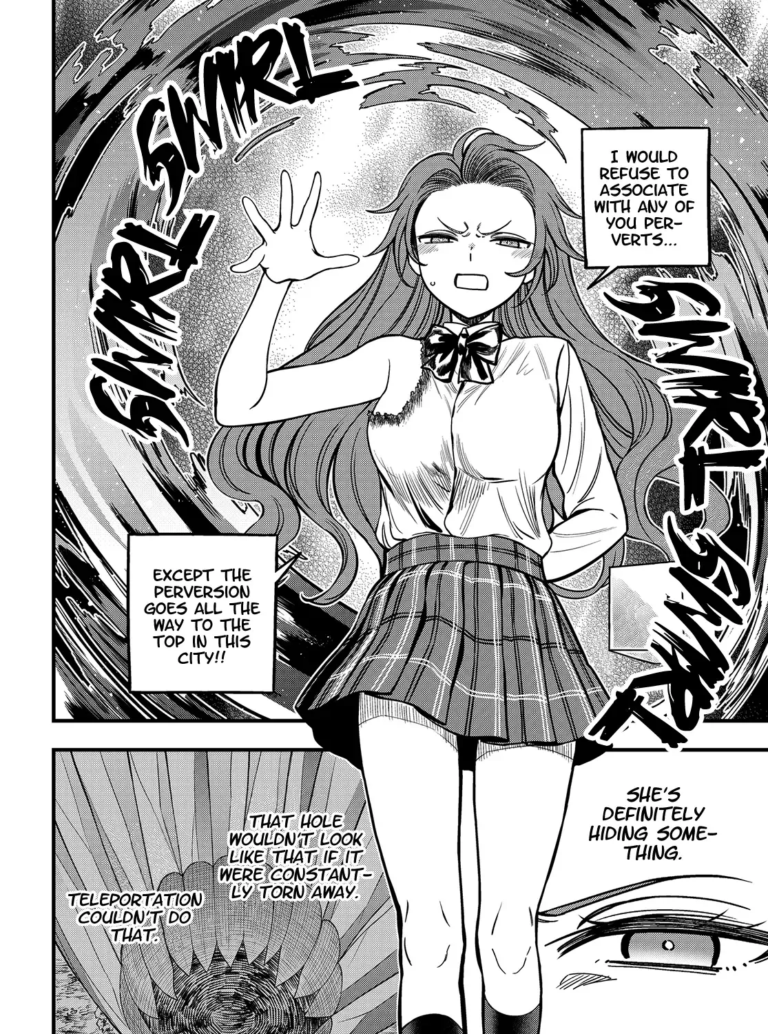 Toaru Kagaku no Mental Out Chapter 30.1 page 19 - 