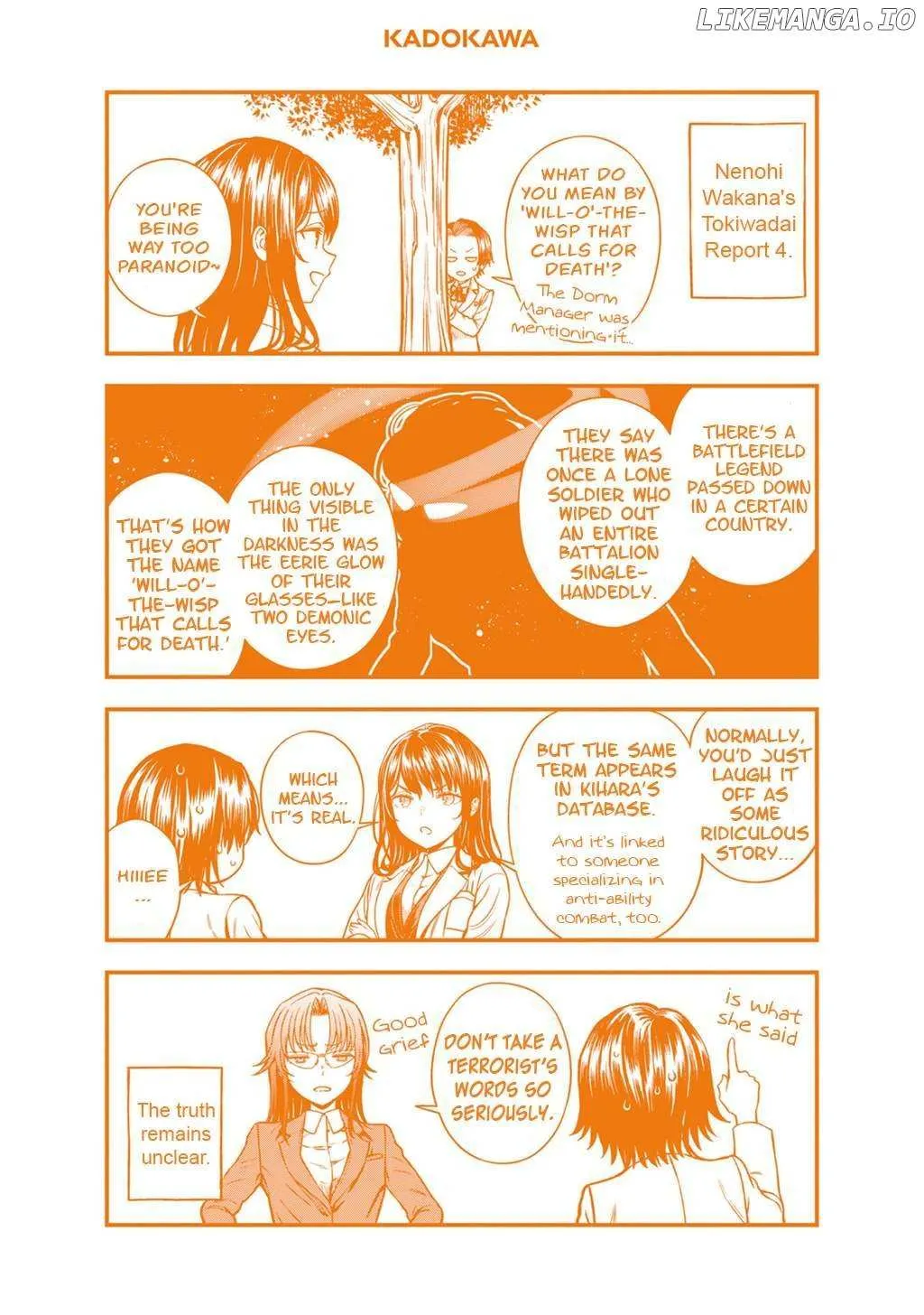 Toaru Kagaku no Mental Out Chapter 30.5 page 3 - 