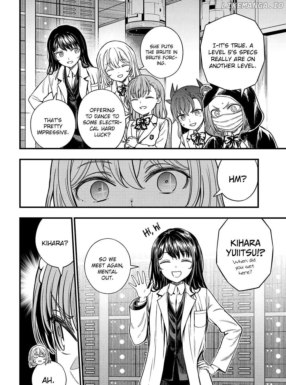Toaru Kagaku no Mental Out Chapter 31 page 12 - 