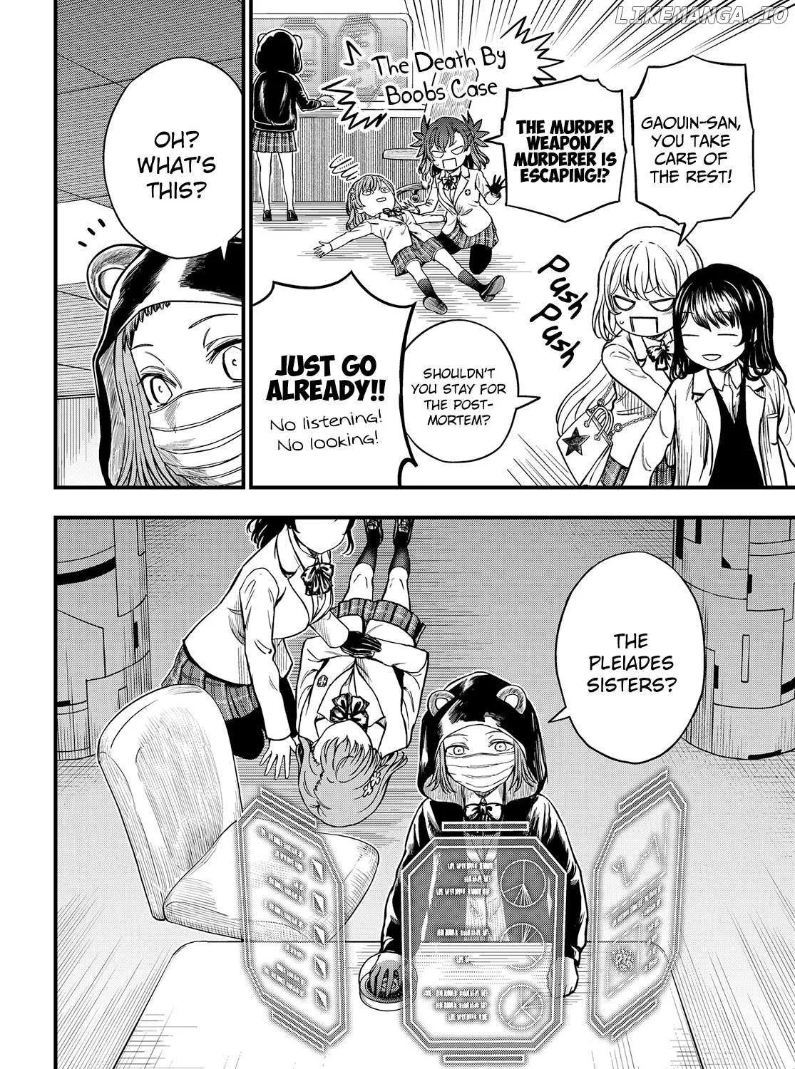 Toaru Kagaku no Mental Out Chapter 31 page 16 - 