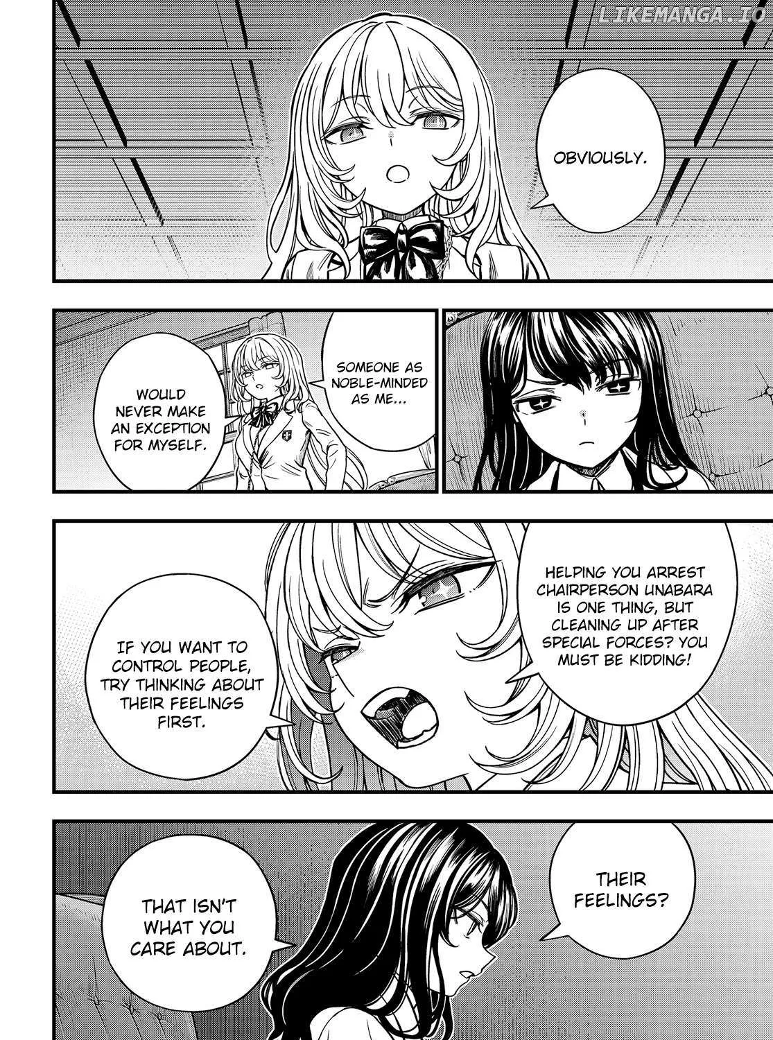 Toaru Kagaku no Mental Out Chapter 31 page 32 - 