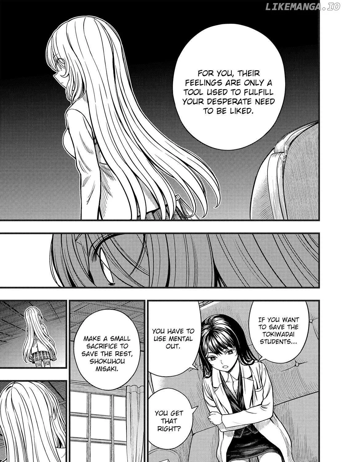 Toaru Kagaku no Mental Out Chapter 31 page 34 - 