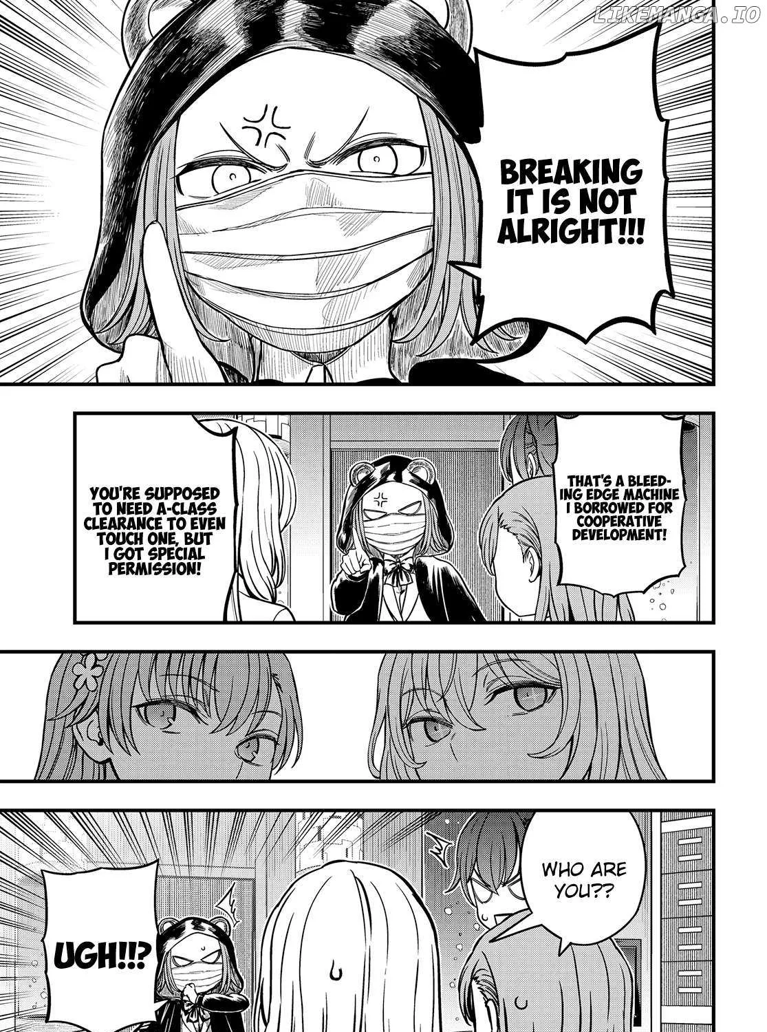 Toaru Kagaku no Mental Out Chapter 31 page 6 - 
