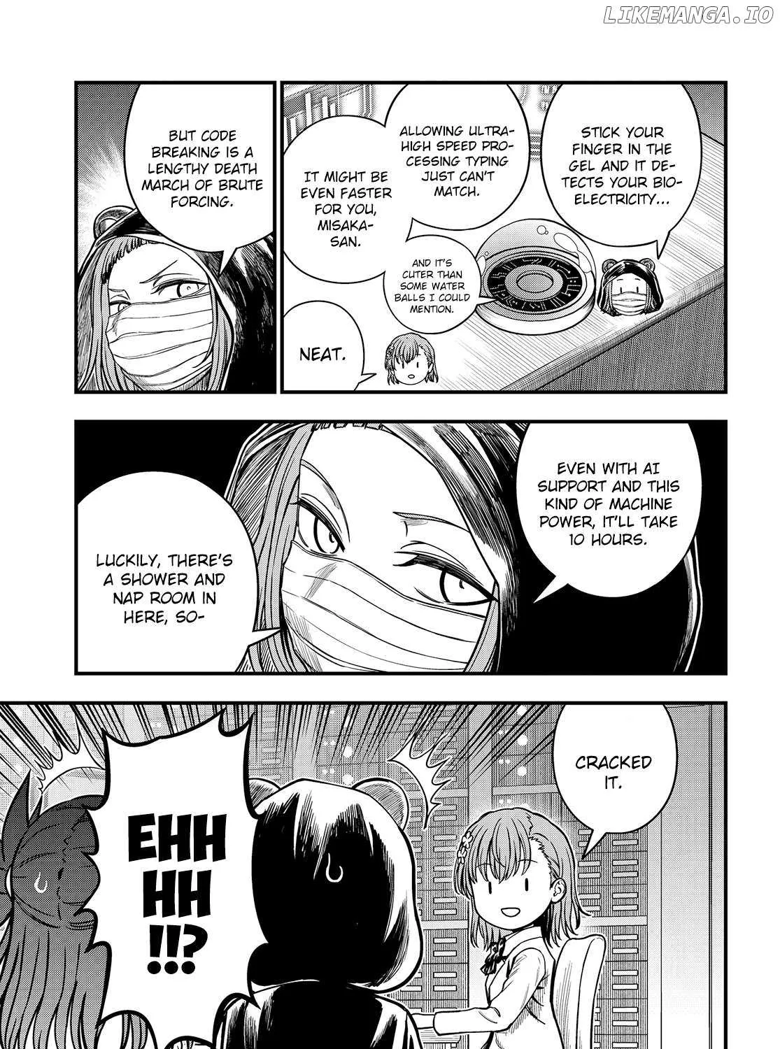 Toaru Kagaku no Mental Out Chapter 31 page 10 - 