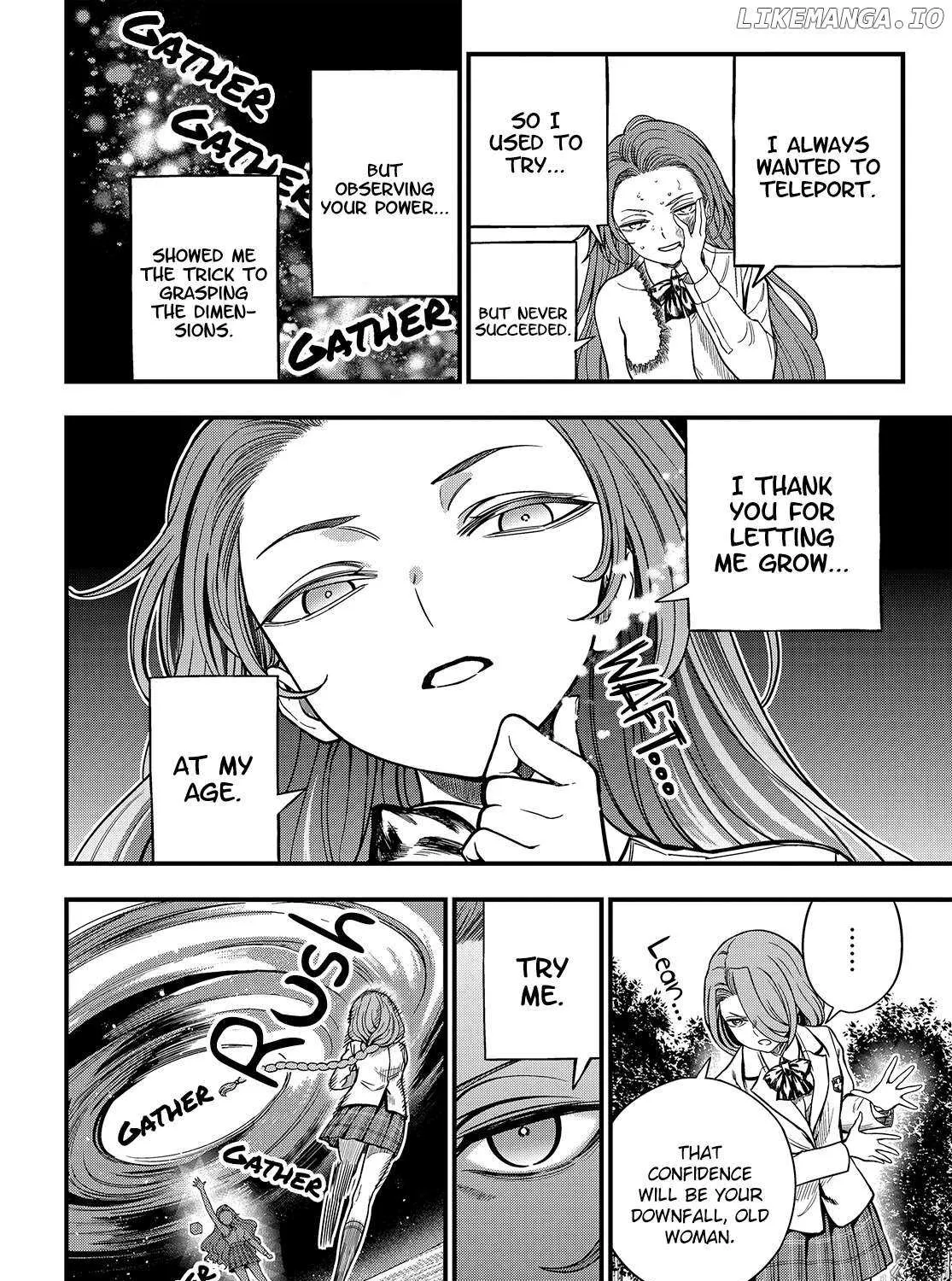 Toaru Kagaku no Mental Out Chapter 32.1 page 11 - 