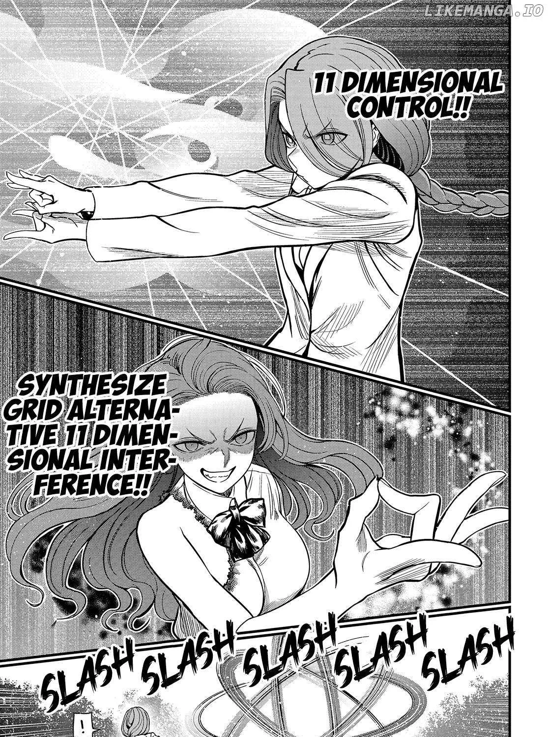 Toaru Kagaku no Mental Out Chapter 32.1 page 13 - 