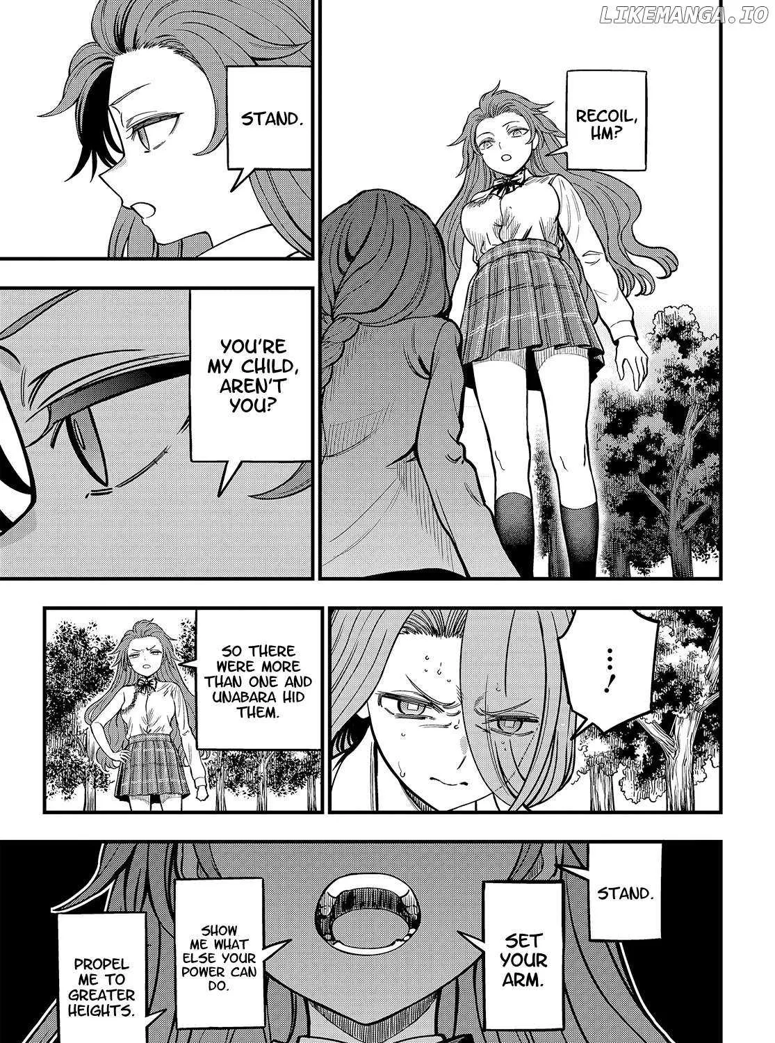 Toaru Kagaku no Mental Out Chapter 32.1 page 17 - 