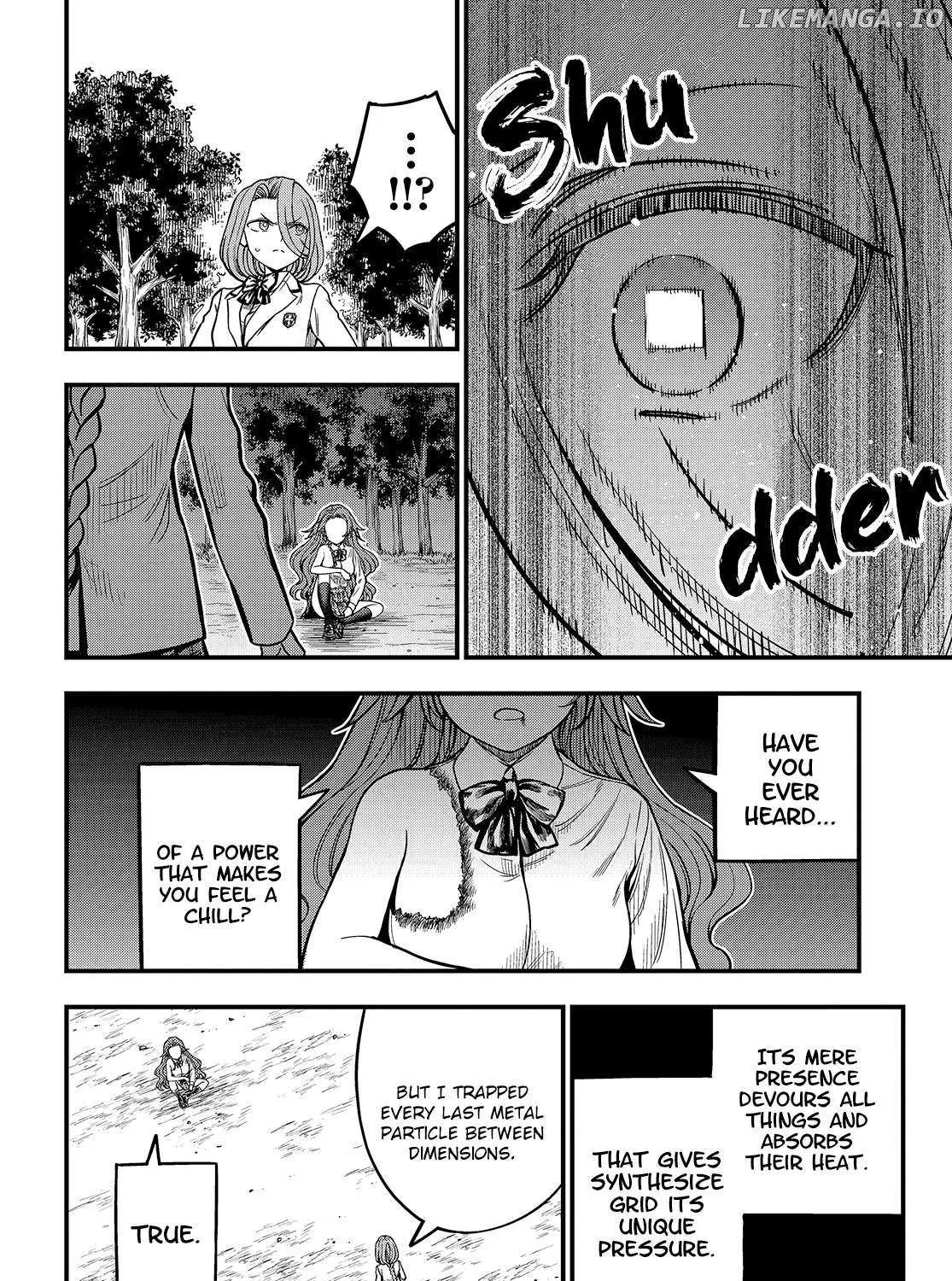 Toaru Kagaku no Mental Out Chapter 32.1 page 3 - 