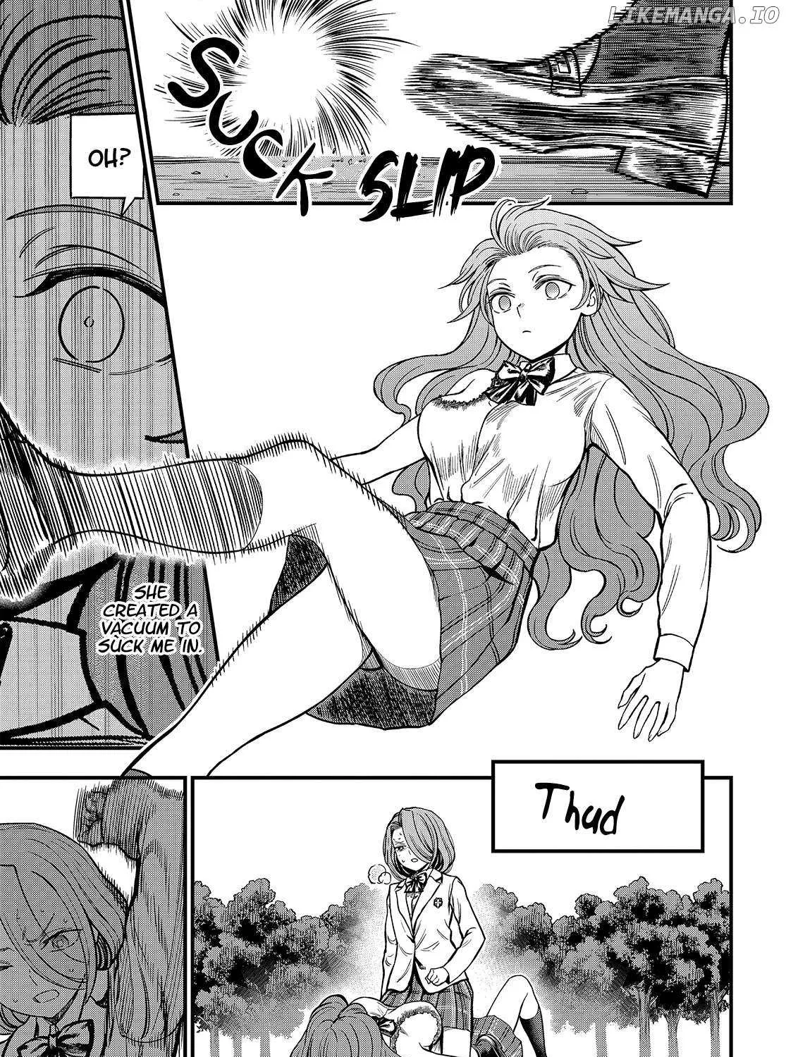 Toaru Kagaku no Mental Out Chapter 32.1 page 21 - 