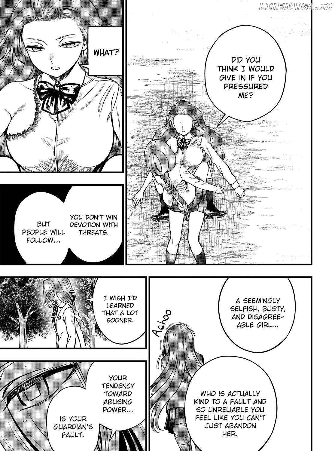 Toaru Kagaku no Mental Out Chapter 32.1 page 29 - 