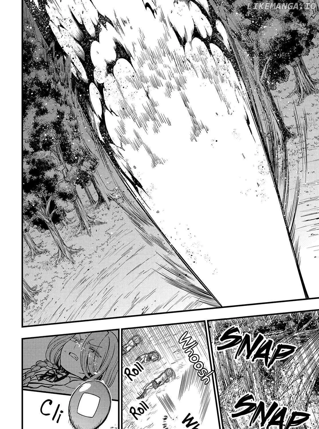 Toaru Kagaku no Mental Out Chapter 32.1 page 35 - 
