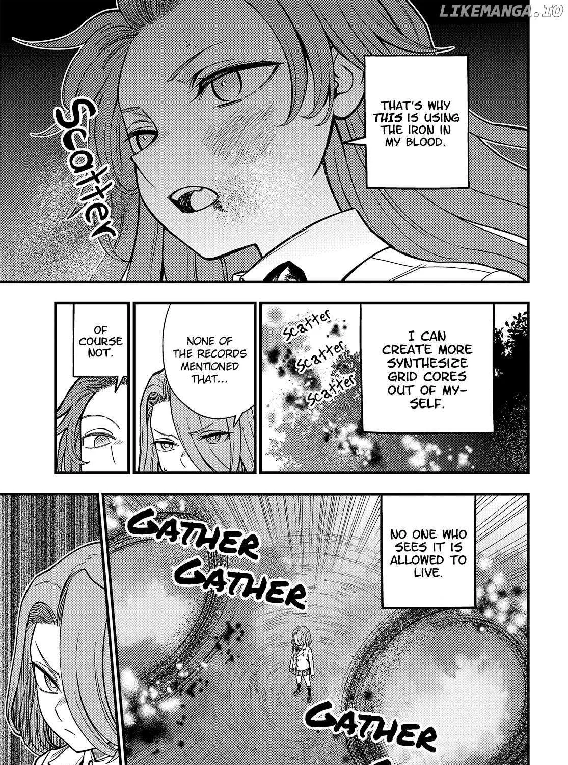 Toaru Kagaku no Mental Out Chapter 32.1 page 5 - 