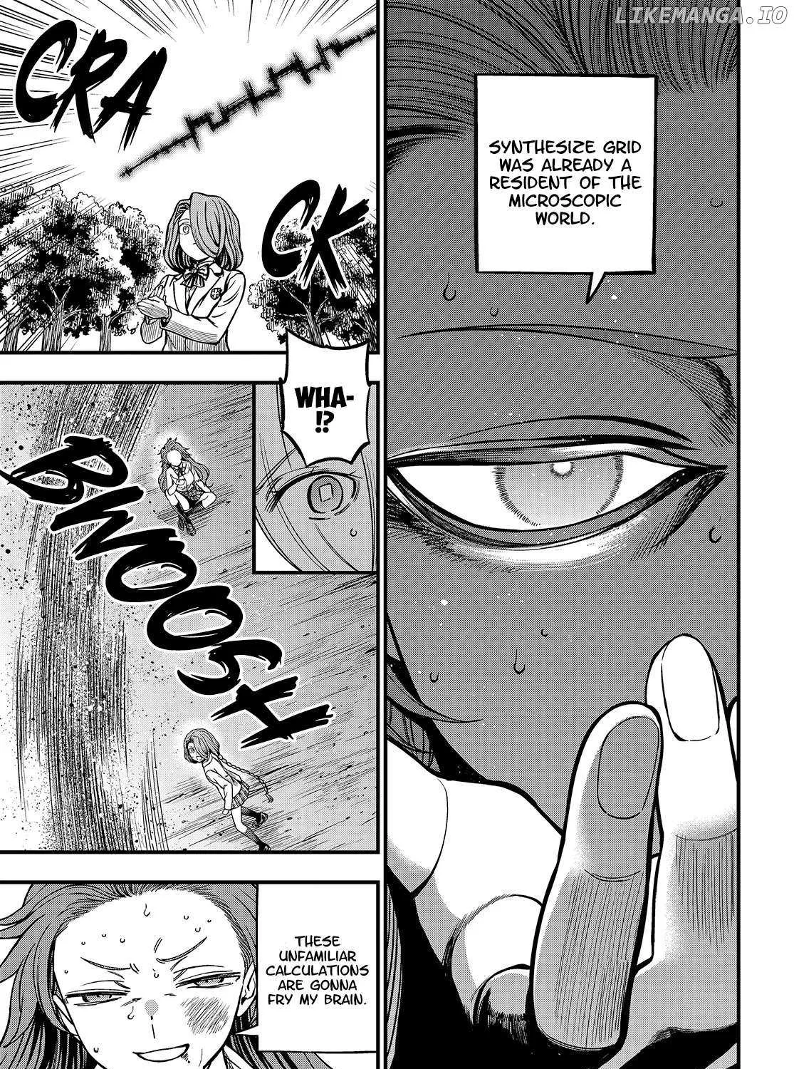Toaru Kagaku no Mental Out Chapter 32.1 page 9 - 