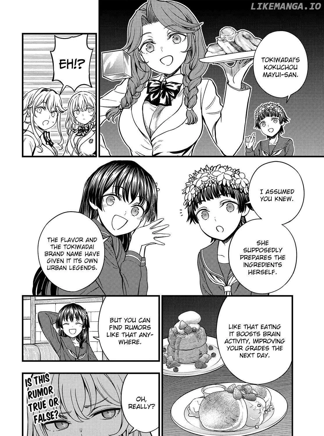 Toaru Kagaku no Mental Out Chapter 32.5 page 11 - 
