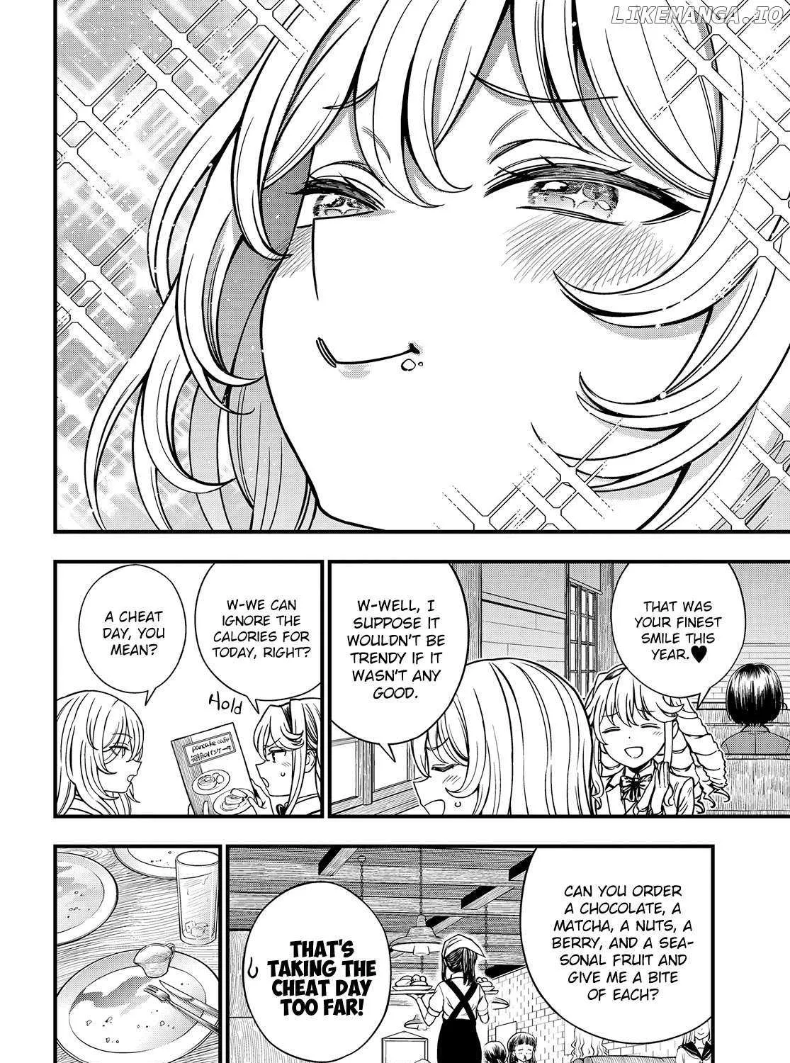 Toaru Kagaku no Mental Out Chapter 32.5 page 3 - 