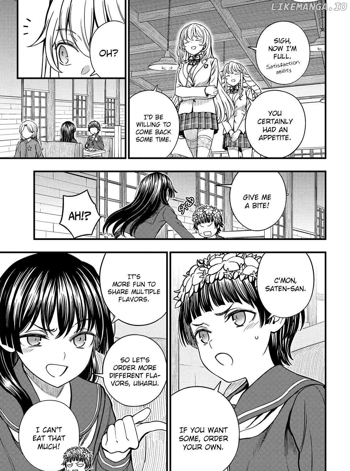 Toaru Kagaku no Mental Out Chapter 32.5 page 5 - 