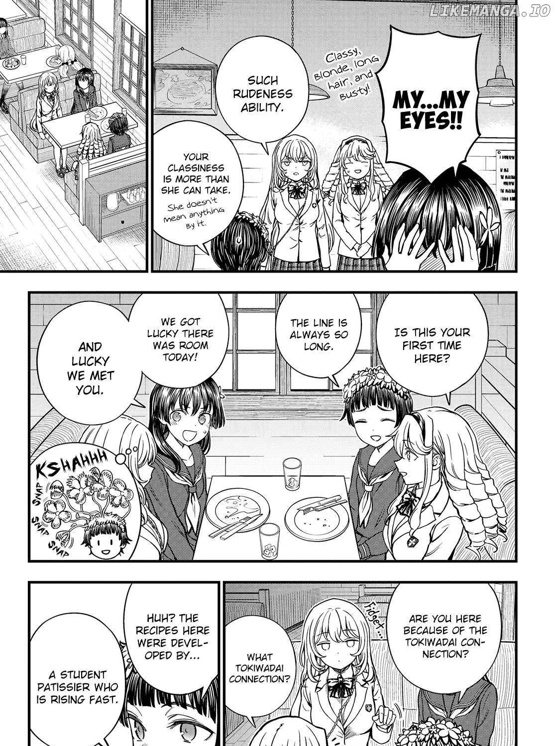 Toaru Kagaku no Mental Out Chapter 32.5 page 9 - 