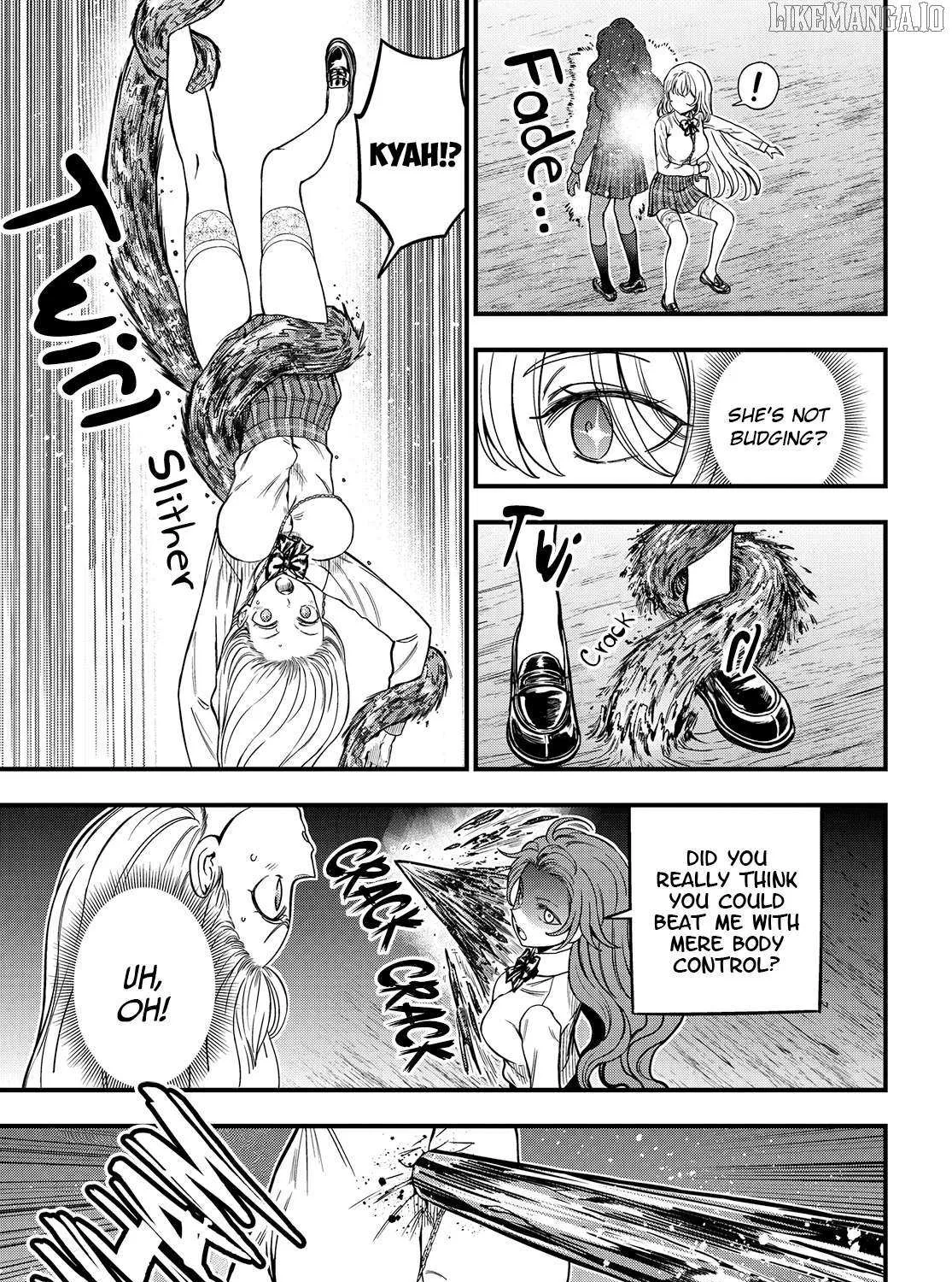 Toaru Kagaku no Mental Out Chapter 33 page 13 - 