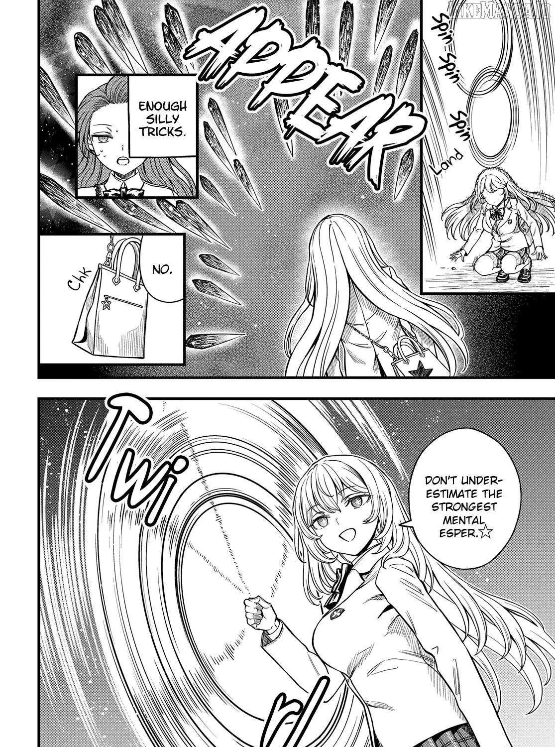 Toaru Kagaku no Mental Out Chapter 33 page 3 - 