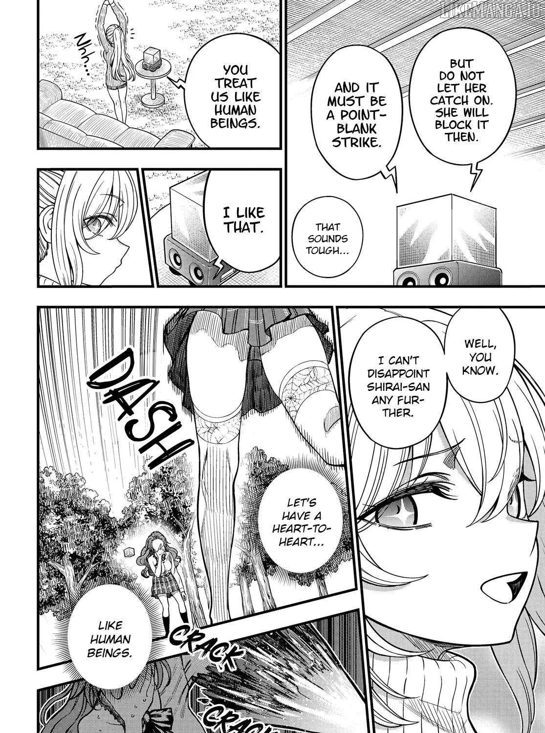 Toaru Kagaku no Mental Out Chapter 33 page 27 - 