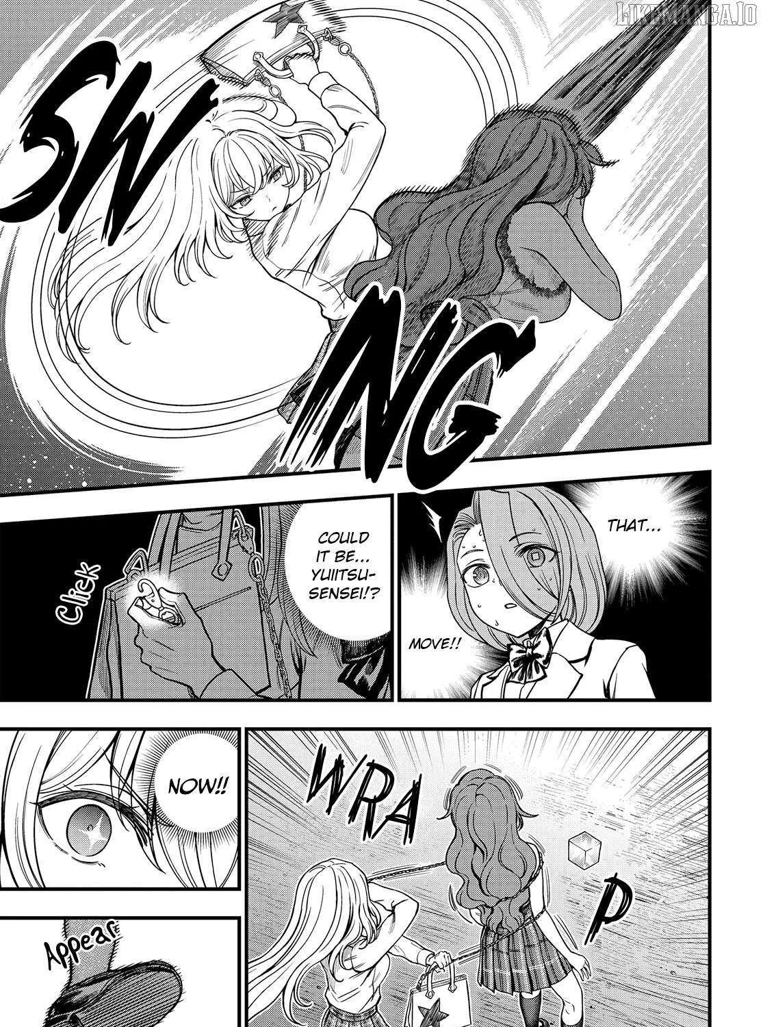 Toaru Kagaku no Mental Out Chapter 33 page 29 - 