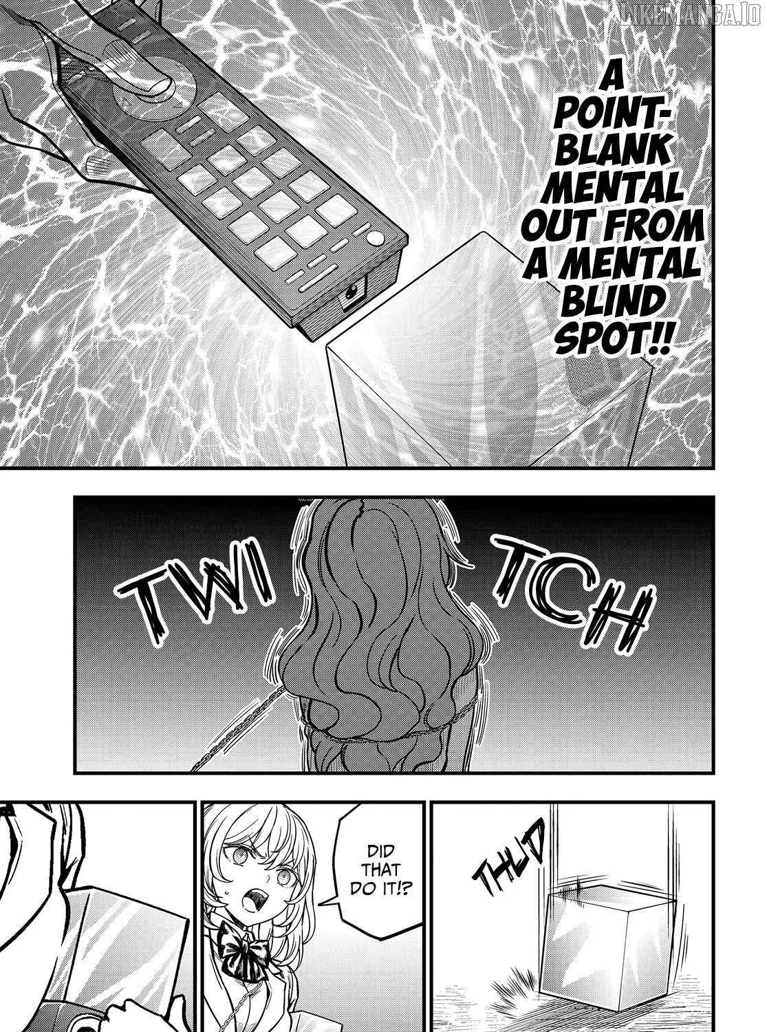 Toaru Kagaku no Mental Out Chapter 33 page 33 - 