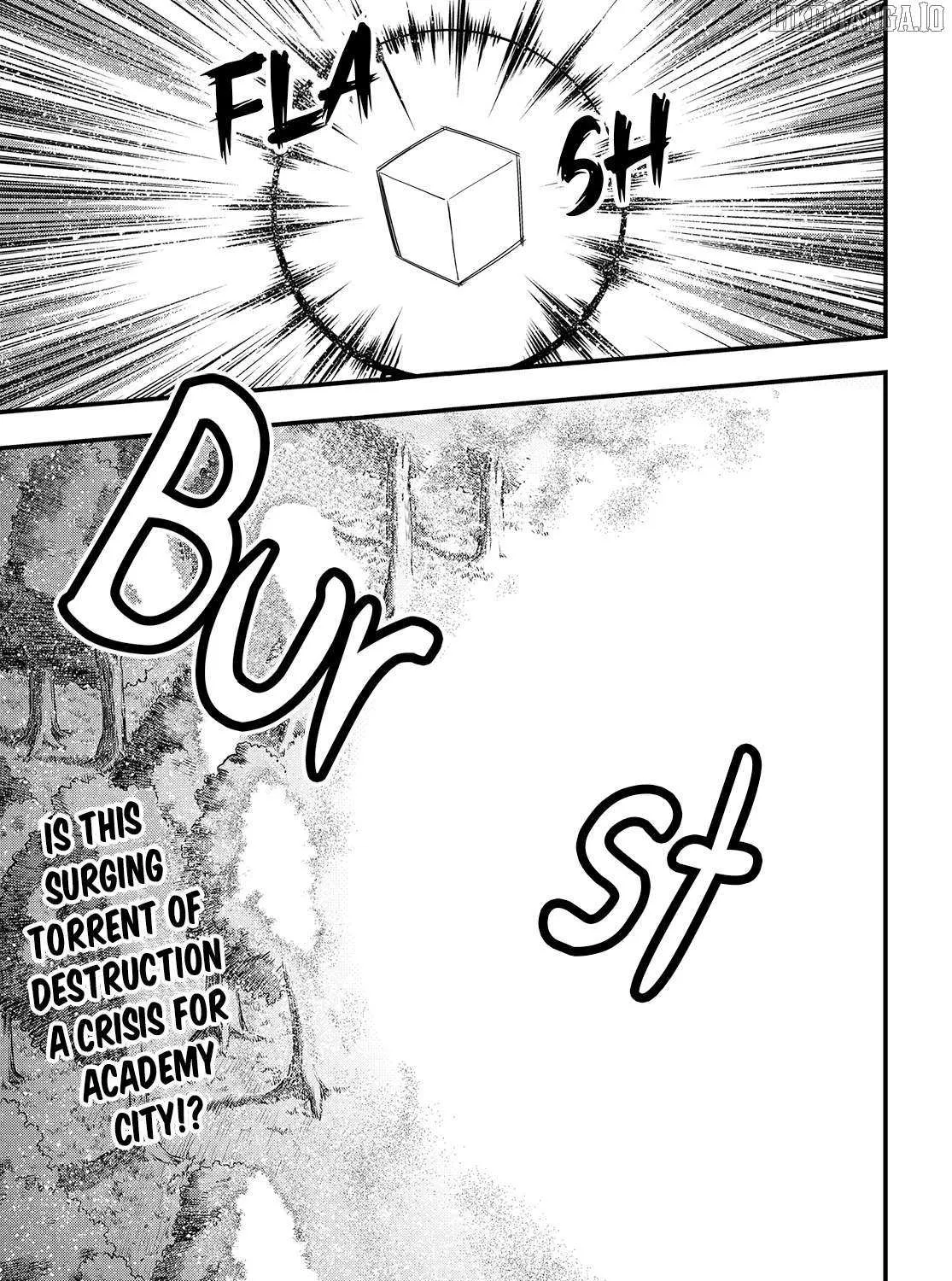 Toaru Kagaku no Mental Out Chapter 33 page 37 - 
