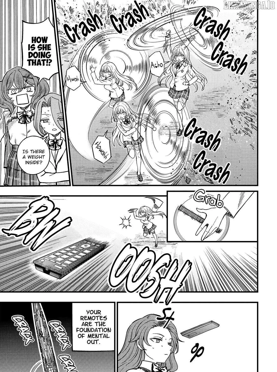Toaru Kagaku no Mental Out Chapter 33 page 5 - 
