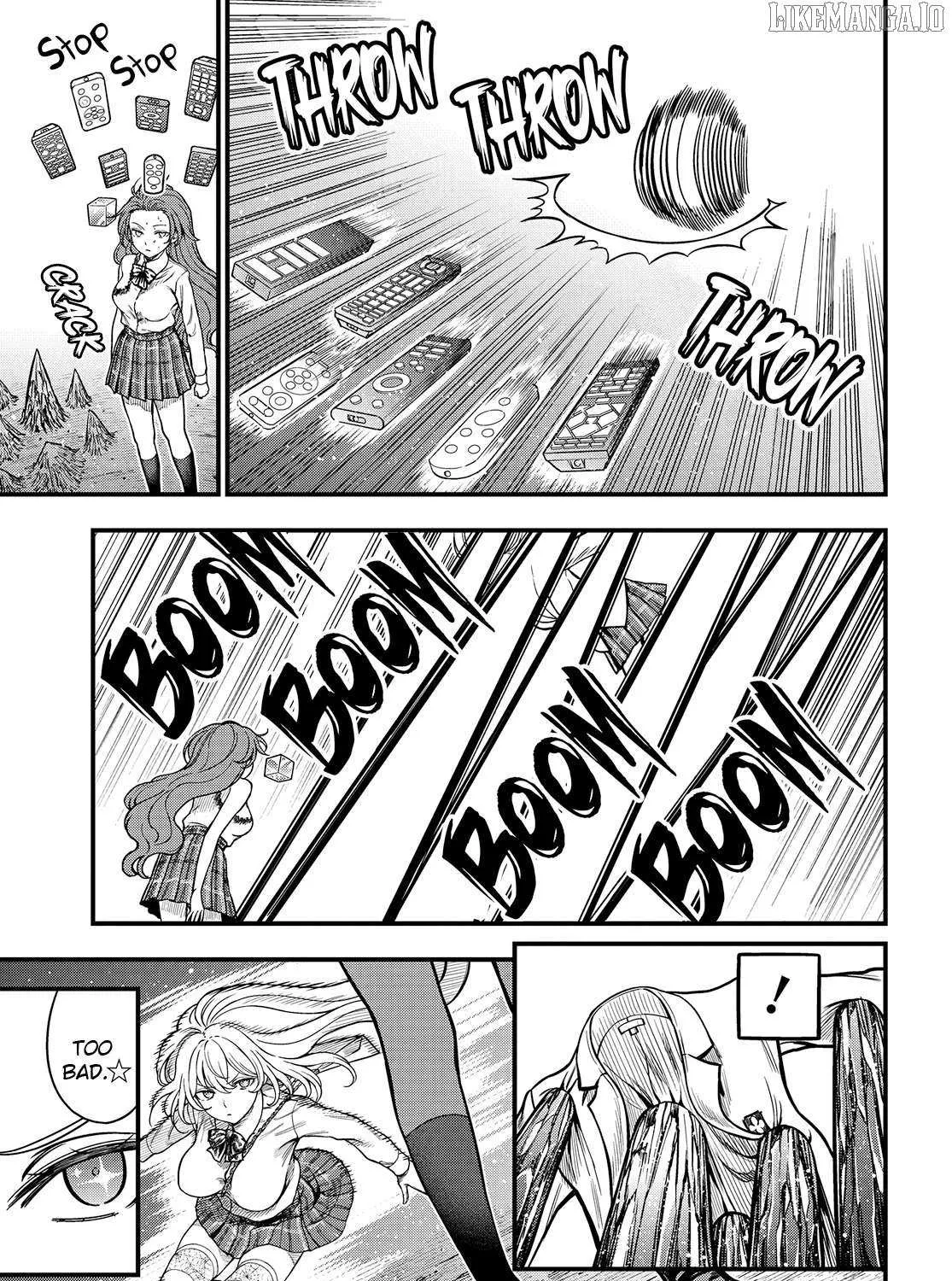 Toaru Kagaku no Mental Out Chapter 33 page 9 - 