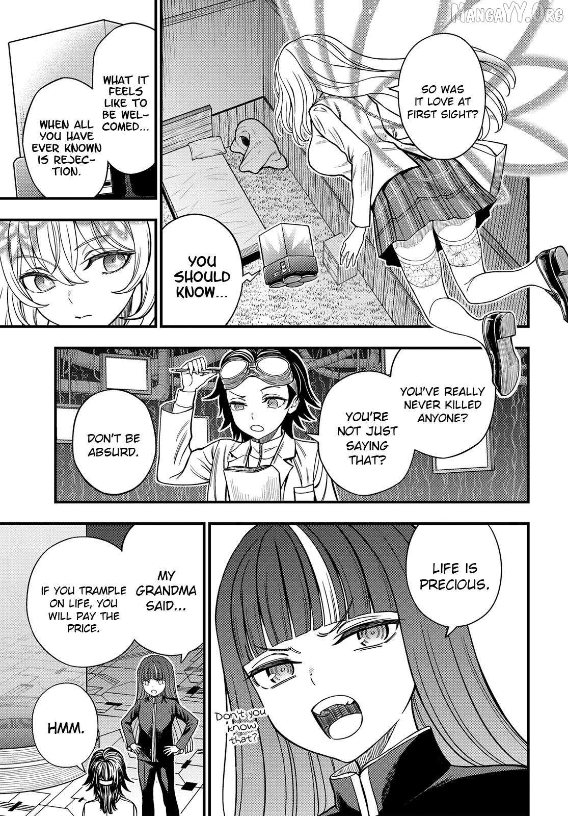 Toaru Kagaku no Mental Out Chapter 34.2 page 12 - 