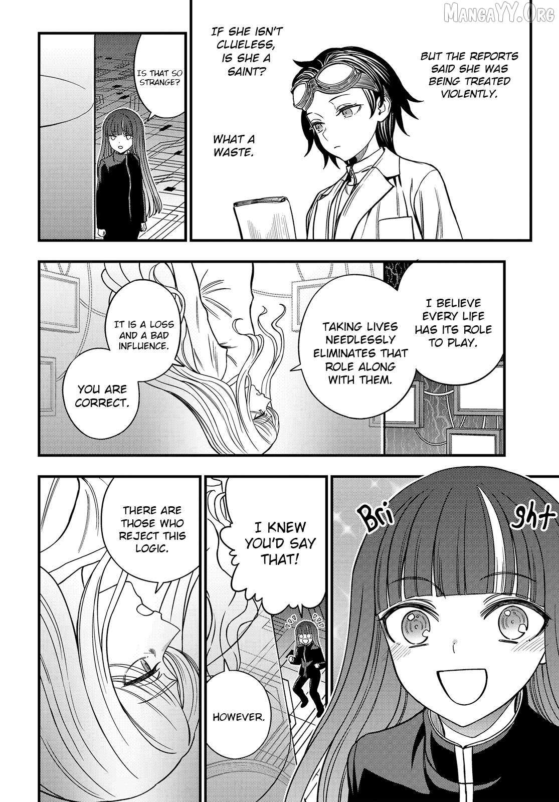 Toaru Kagaku no Mental Out Chapter 34.2 page 13 - 