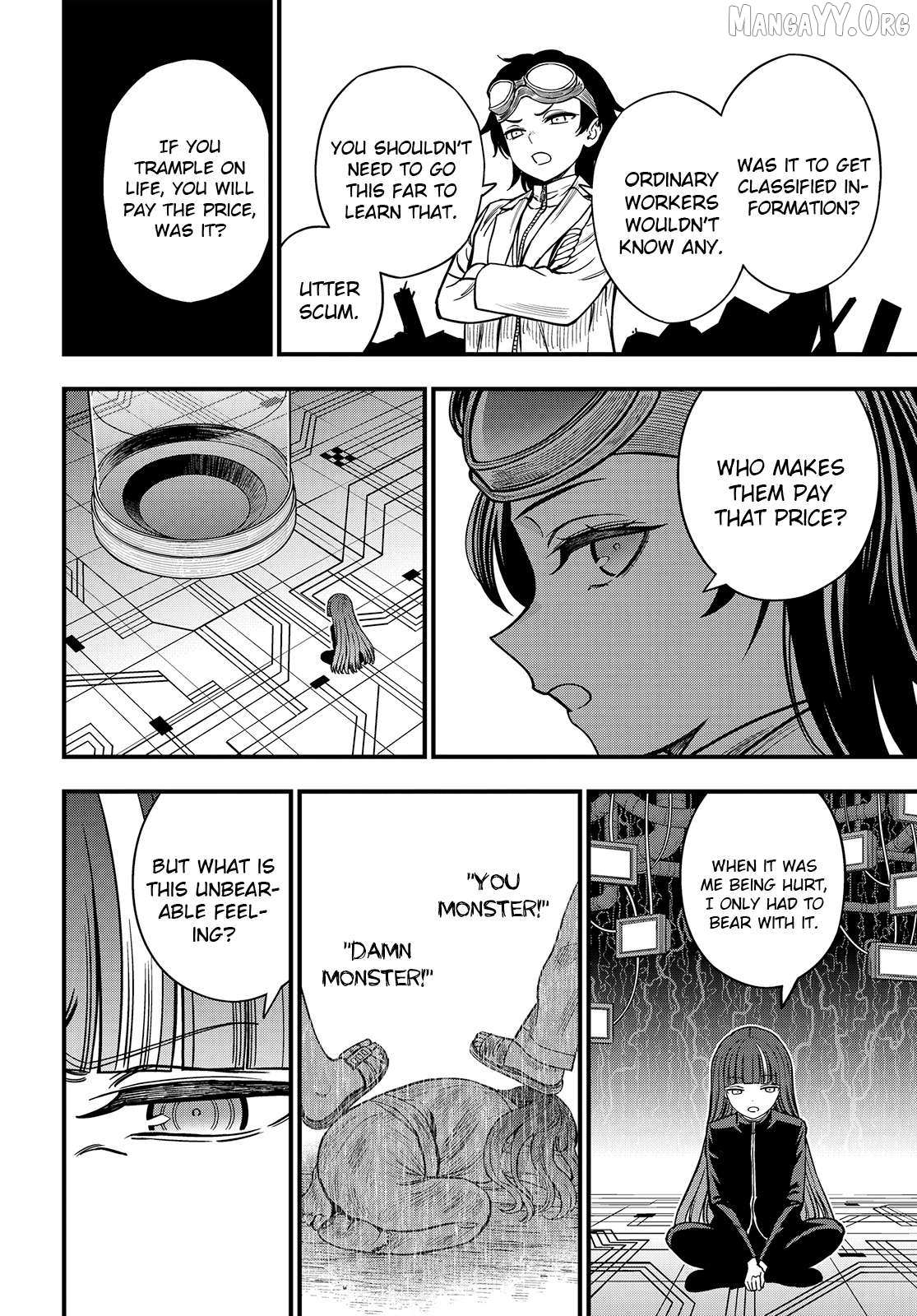Toaru Kagaku no Mental Out Chapter 34.2 page 15 - 