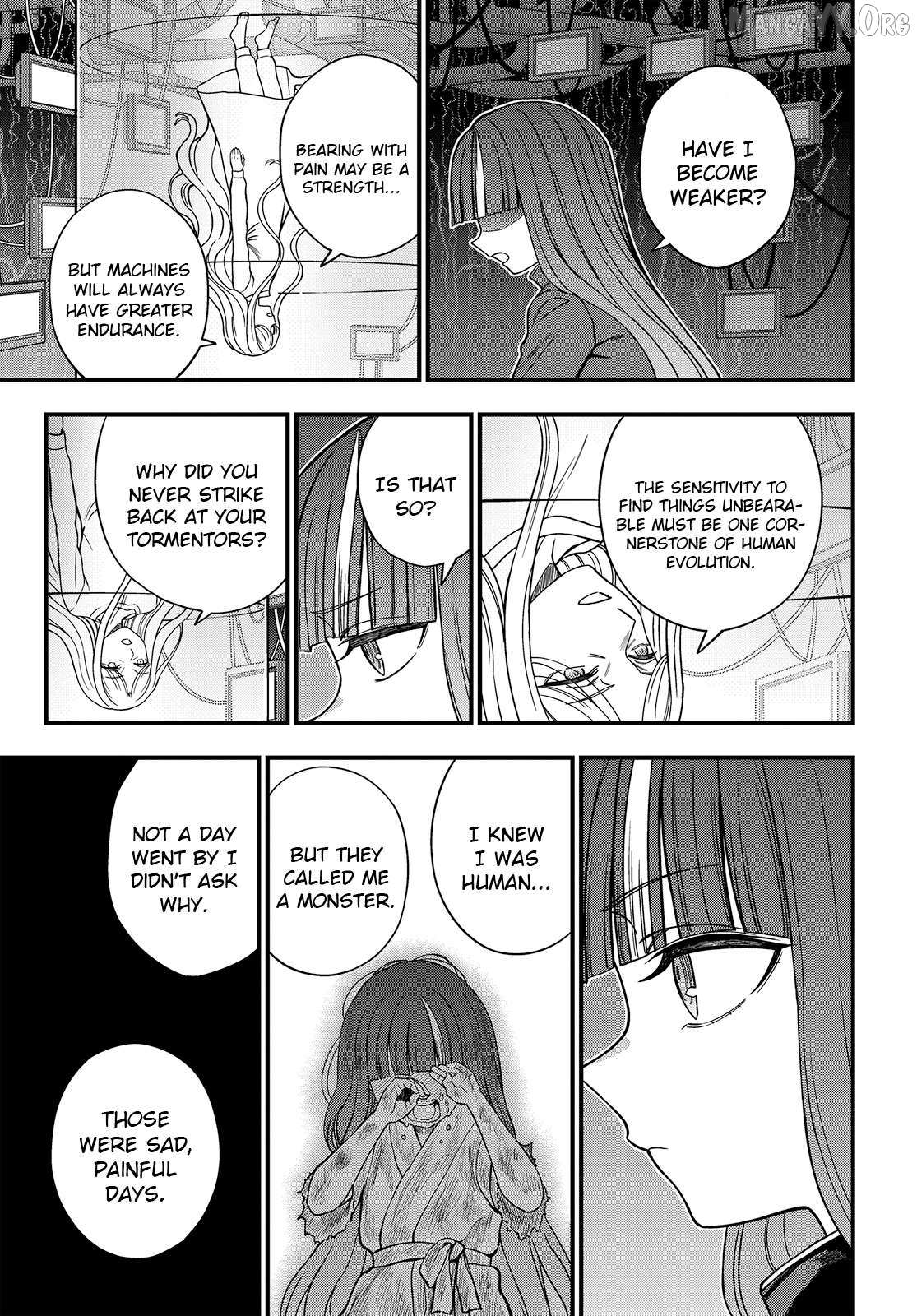 Toaru Kagaku no Mental Out Chapter 34.2 page 16 - 