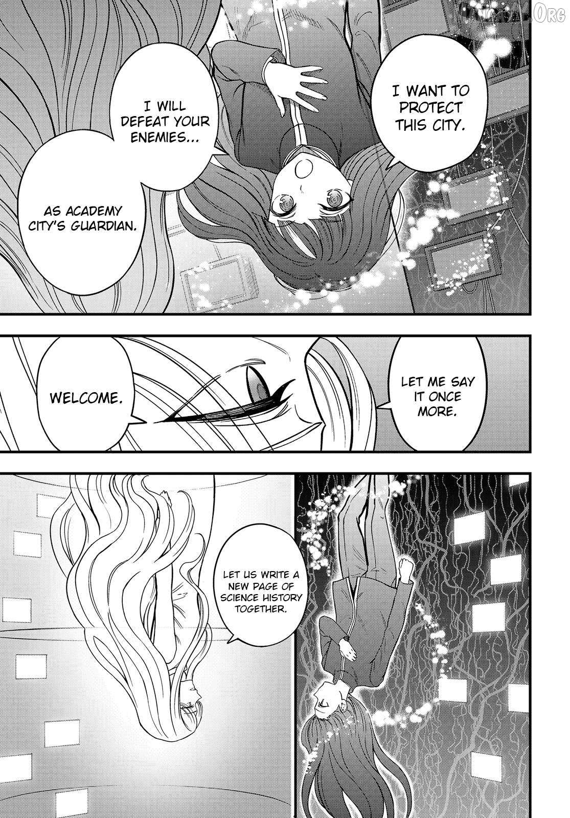 Toaru Kagaku no Mental Out Chapter 34.2 page 18 - 