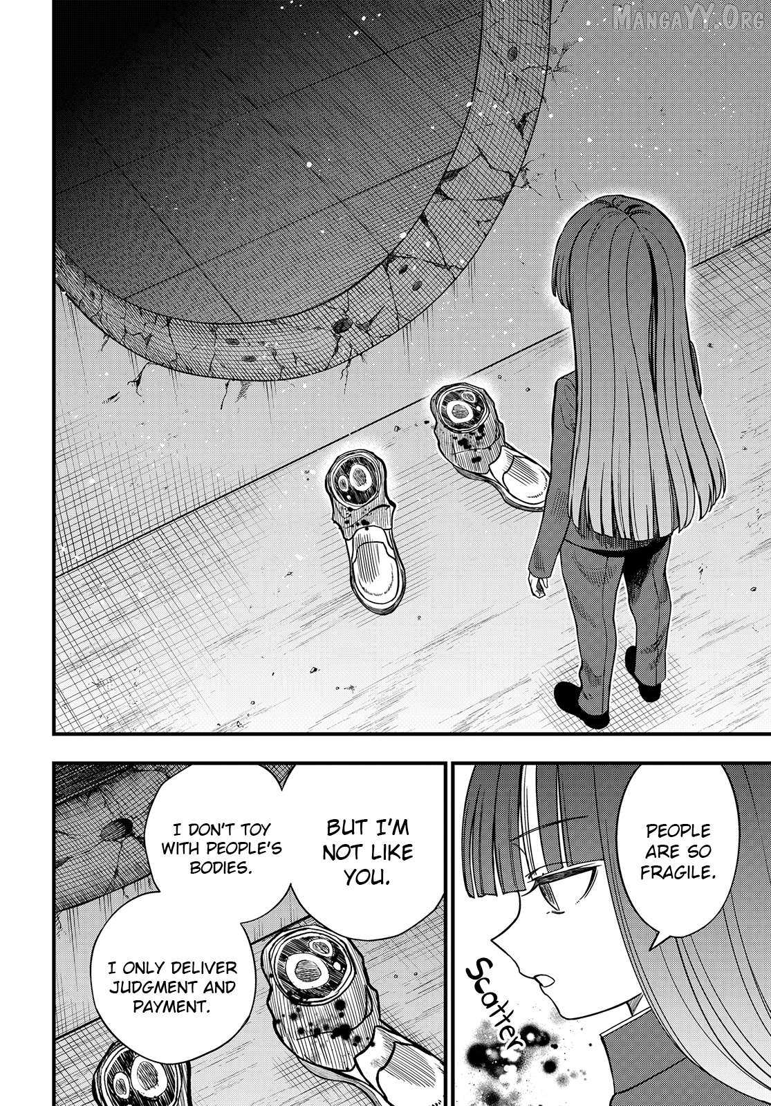 Toaru Kagaku no Mental Out Chapter 34.2 page 19 - 