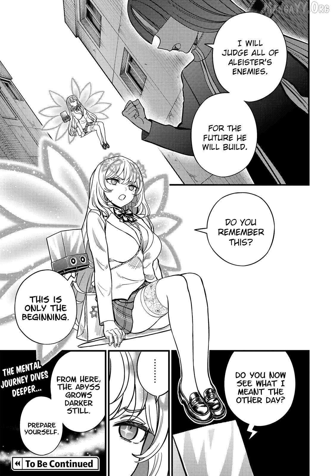 Toaru Kagaku no Mental Out Chapter 34.2 page 20 - 