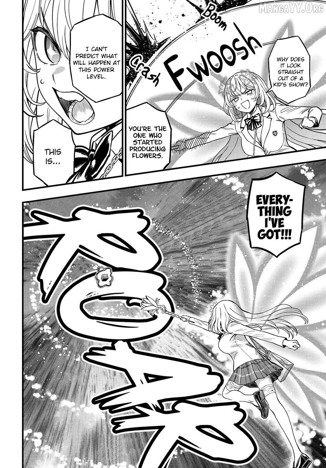 Toaru Kagaku no Mental Out Chapter 34.2 page 3 - 