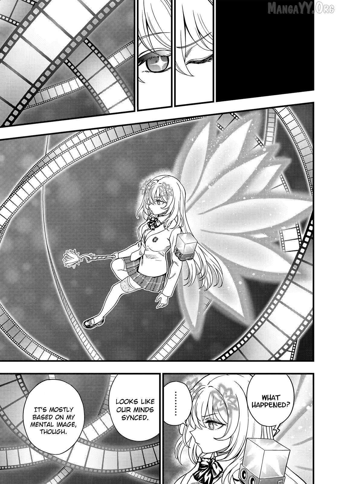 Toaru Kagaku no Mental Out Chapter 34.2 page 4 - 