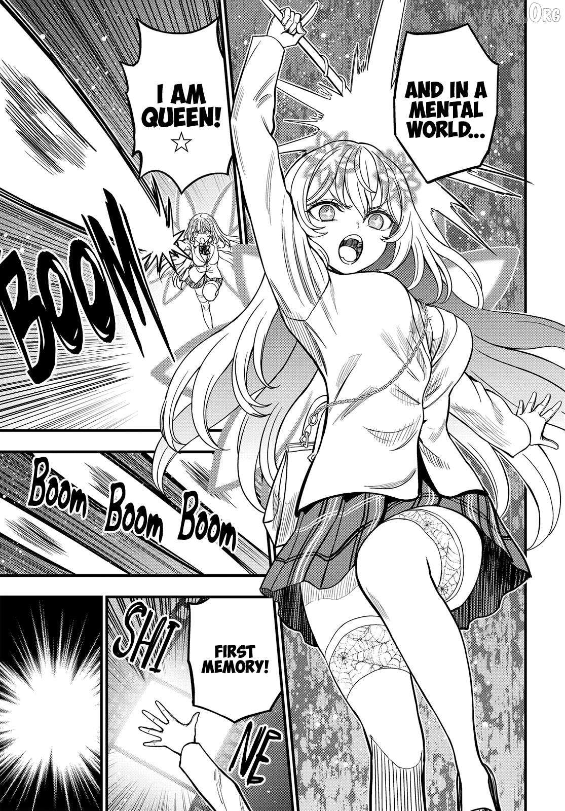 Toaru Kagaku no Mental Out Chapter 34.2 page 6 - 