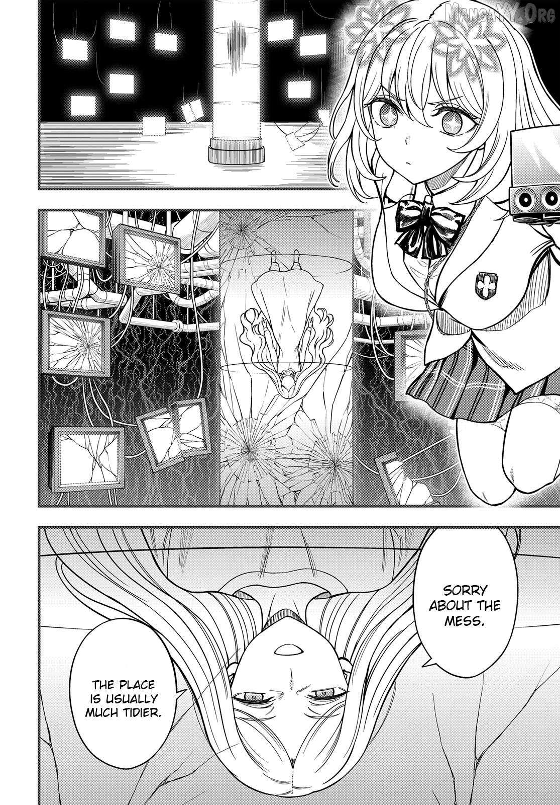 Toaru Kagaku no Mental Out Chapter 34.2 page 7 - 