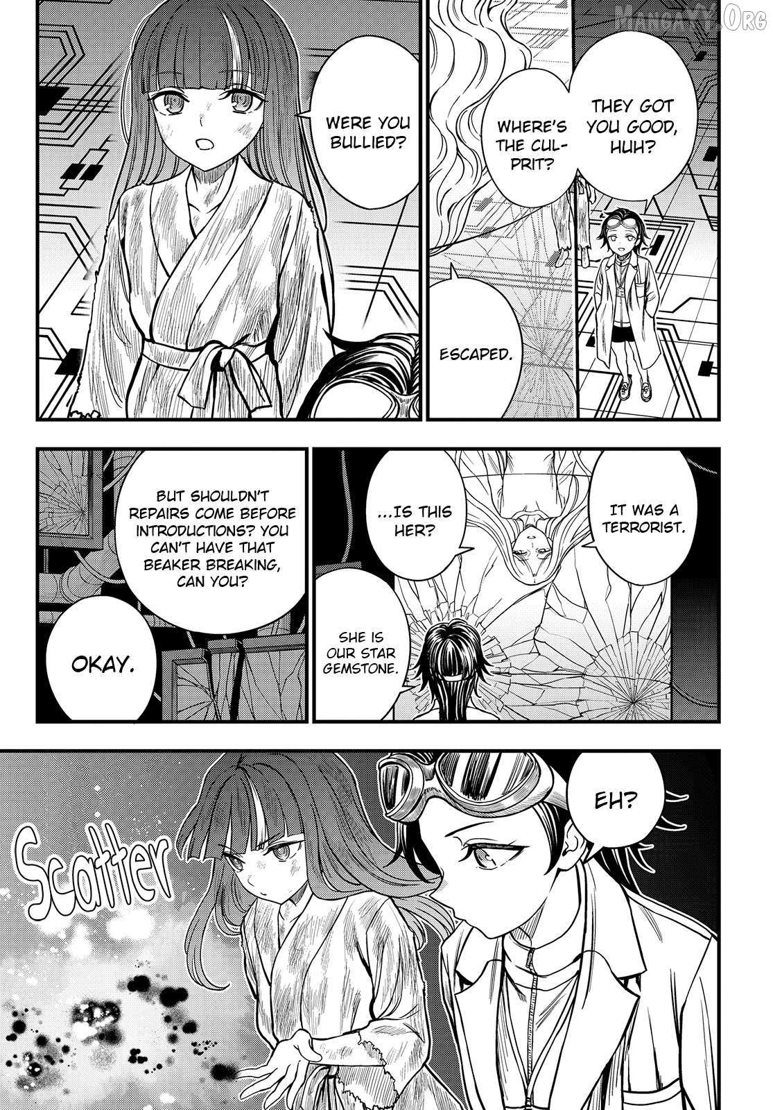 Toaru Kagaku no Mental Out Chapter 34.2 page 8 - 