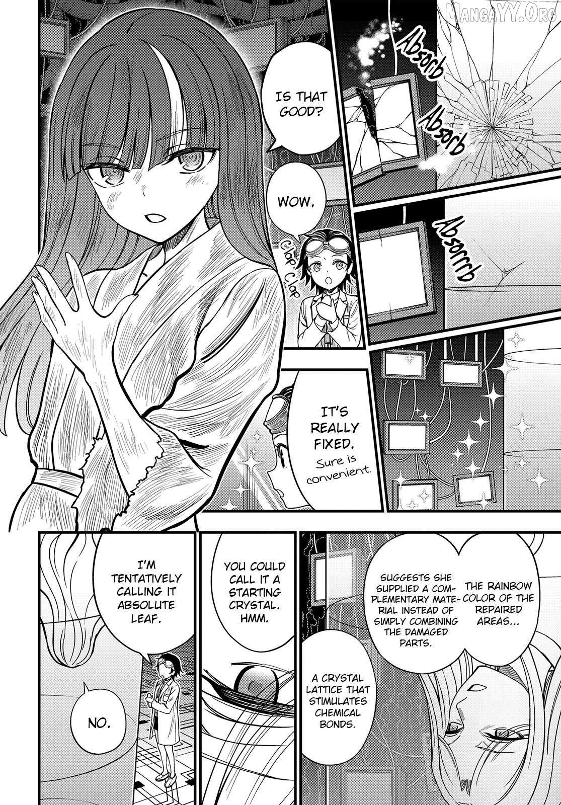 Toaru Kagaku no Mental Out Chapter 34.2 page 9 - 