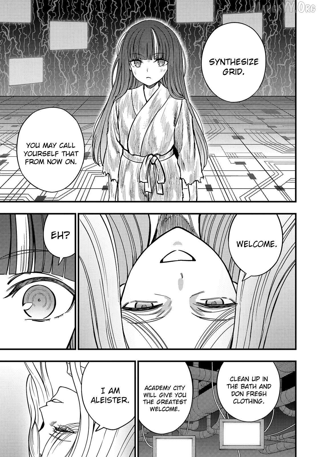 Toaru Kagaku no Mental Out Chapter 34.2 page 10 - 