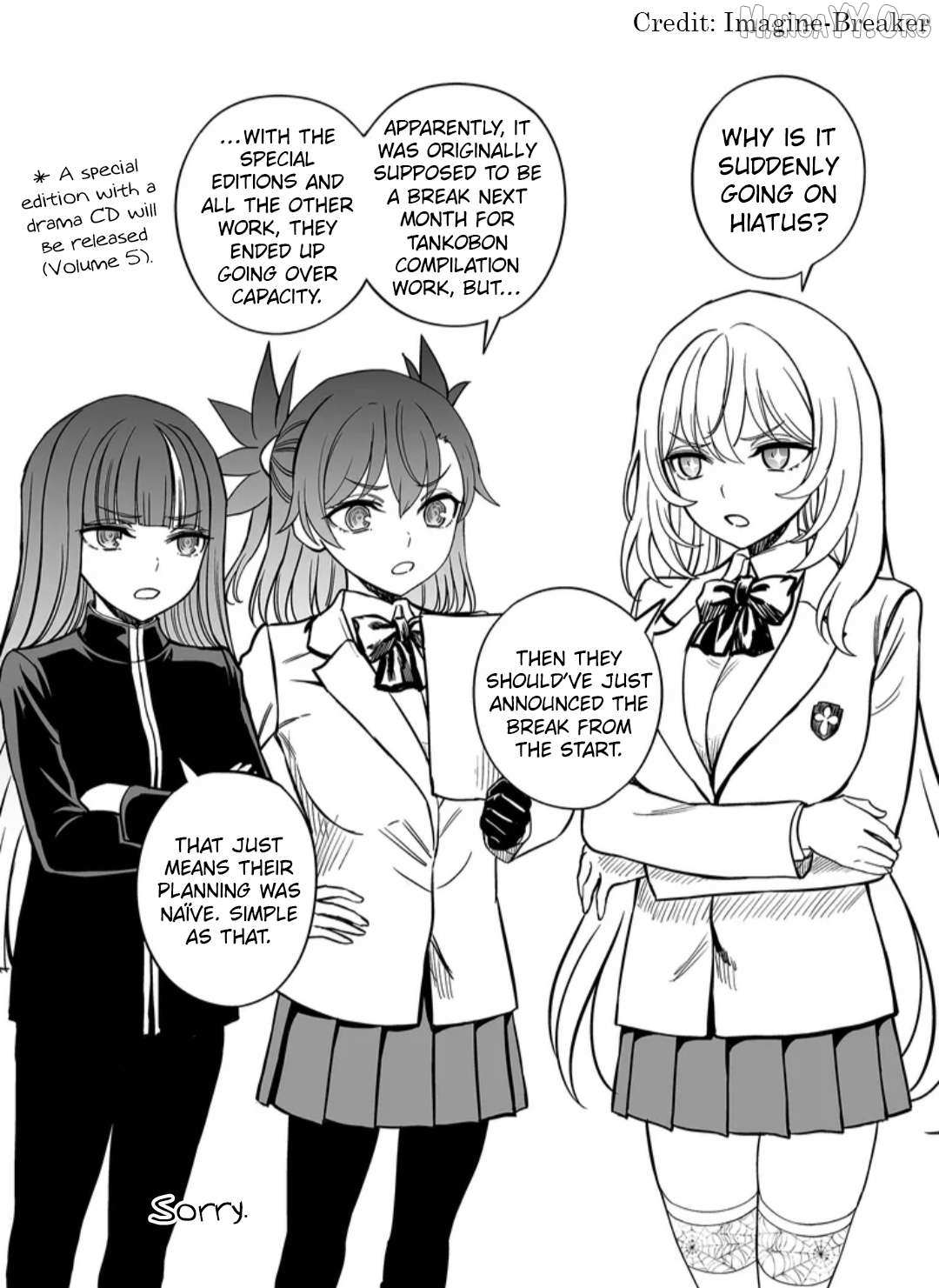 Toaru Kagaku no Mental Out Chapter 34.5 page 1 - 