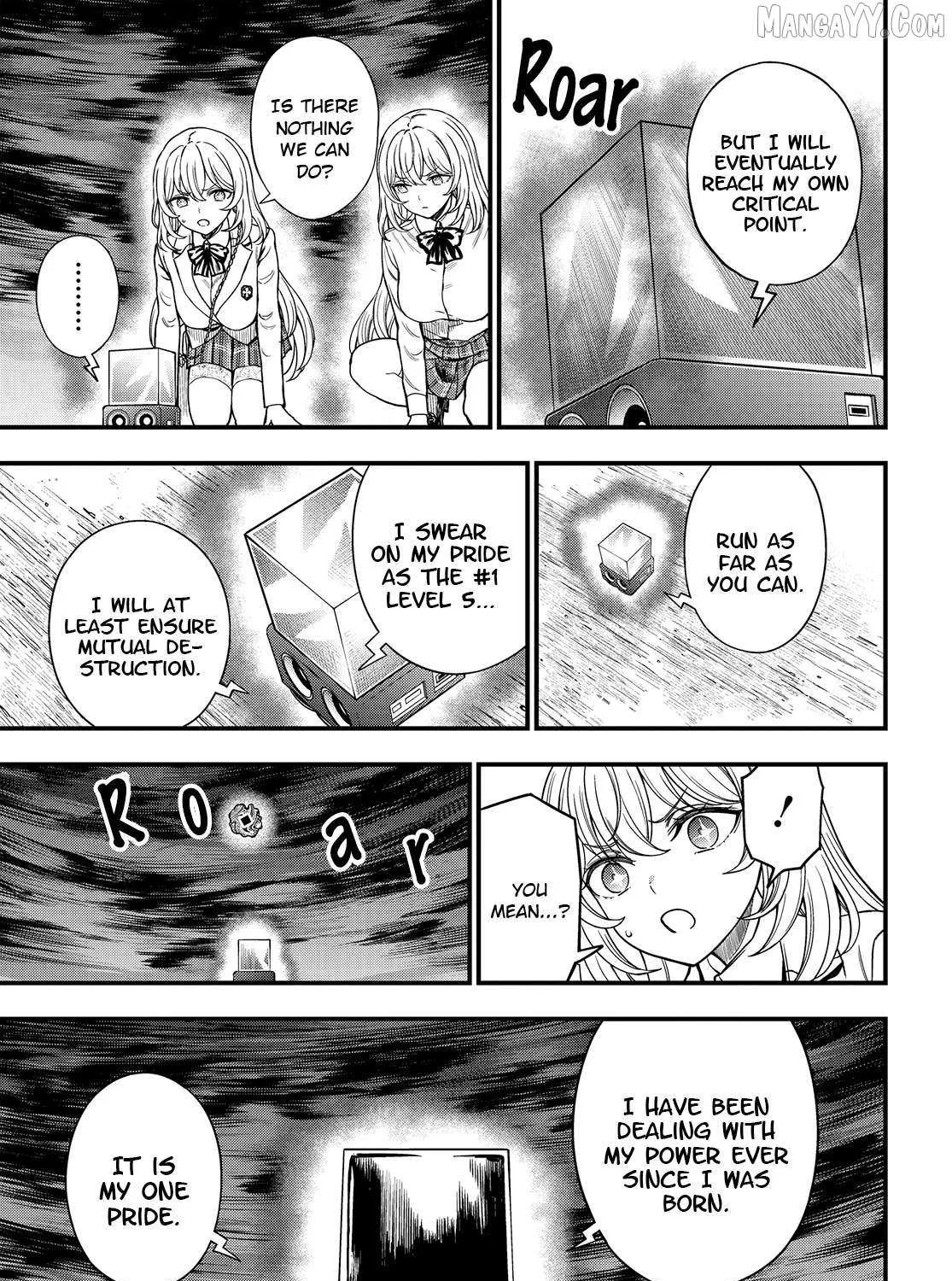 Toaru Kagaku no Mental Out Chapter 34 page 12 - 